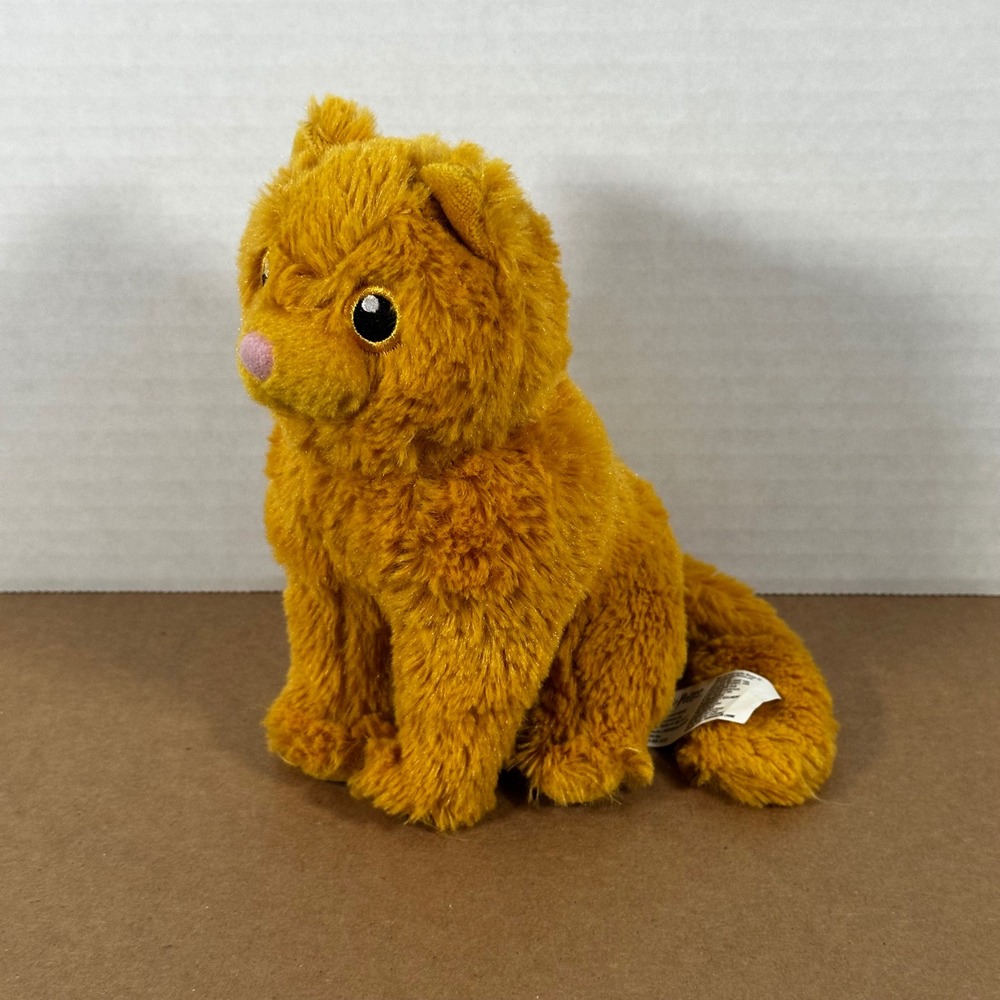 Harry Potter Crookshanks Plush Toy Kids 7in Orange Good Wizarding World Cat